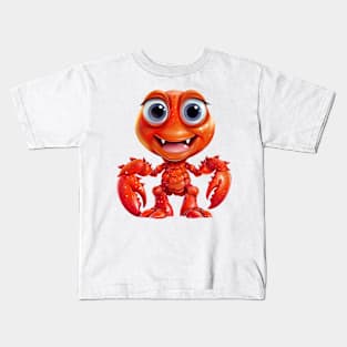 Baby Lobster Kids T-Shirt